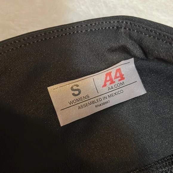 A4 womens wide leggings - Picture 6 of 11